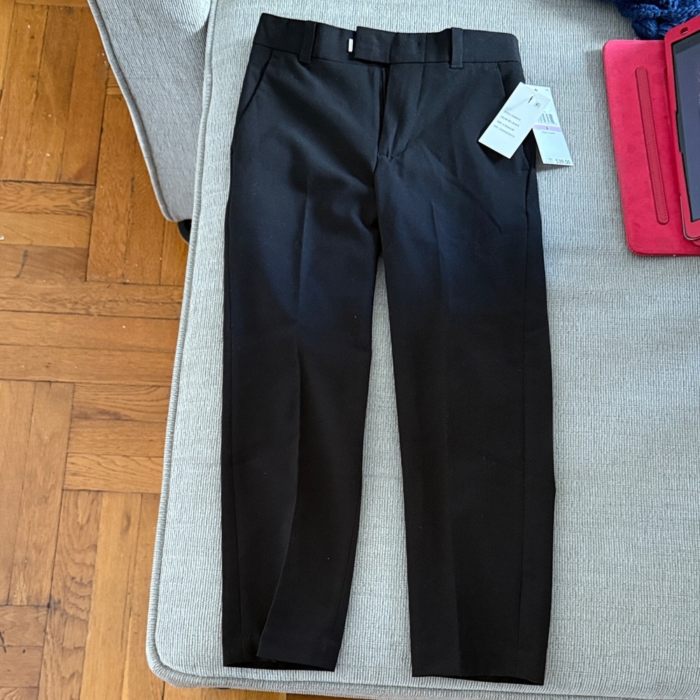 Boys Black Pants